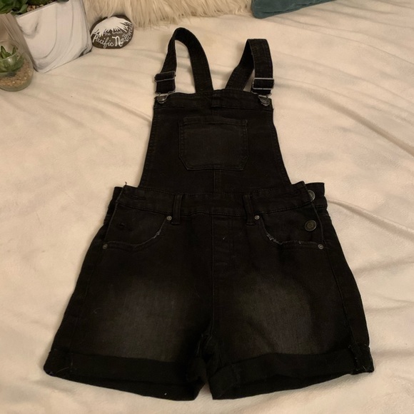 tillys overall shorts